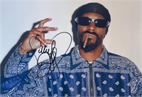 Autograph COA Snoop Dogg Photo