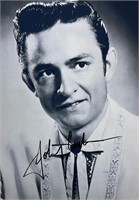 Autograph COA Johnny Cash Photo