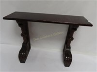 Low Wall Table - 32" x 9.5" x 23" T