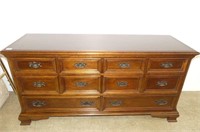 Solid Wood 8 Drawer Dresser