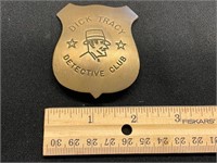 Dick Tracy Detective Badge