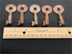 5 Railroad Keys
