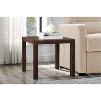 Parsons End Table, Canyon Walnut A88