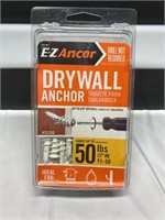 E-Z Ancor 50lb 3/8 x 1-1/4in Drywall Anchors 50 Pk