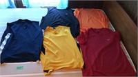 Assorted large/xl Nike T-shirts and Jerseys
