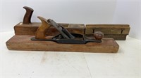 Stanley plane #29 and wooden plane