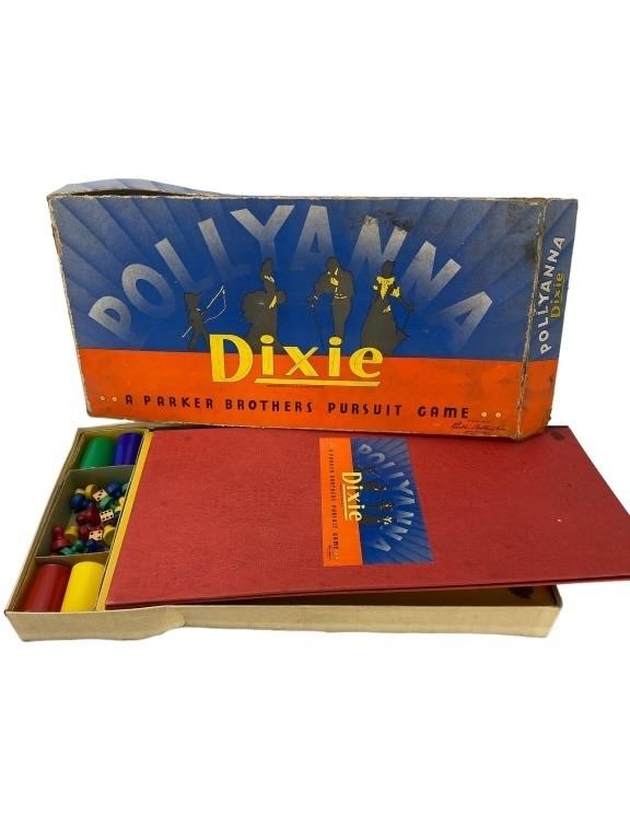 1952 Pollyanna Dixie Board Game Parker Brothers