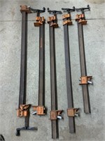 36"-42” bar clamps(5)