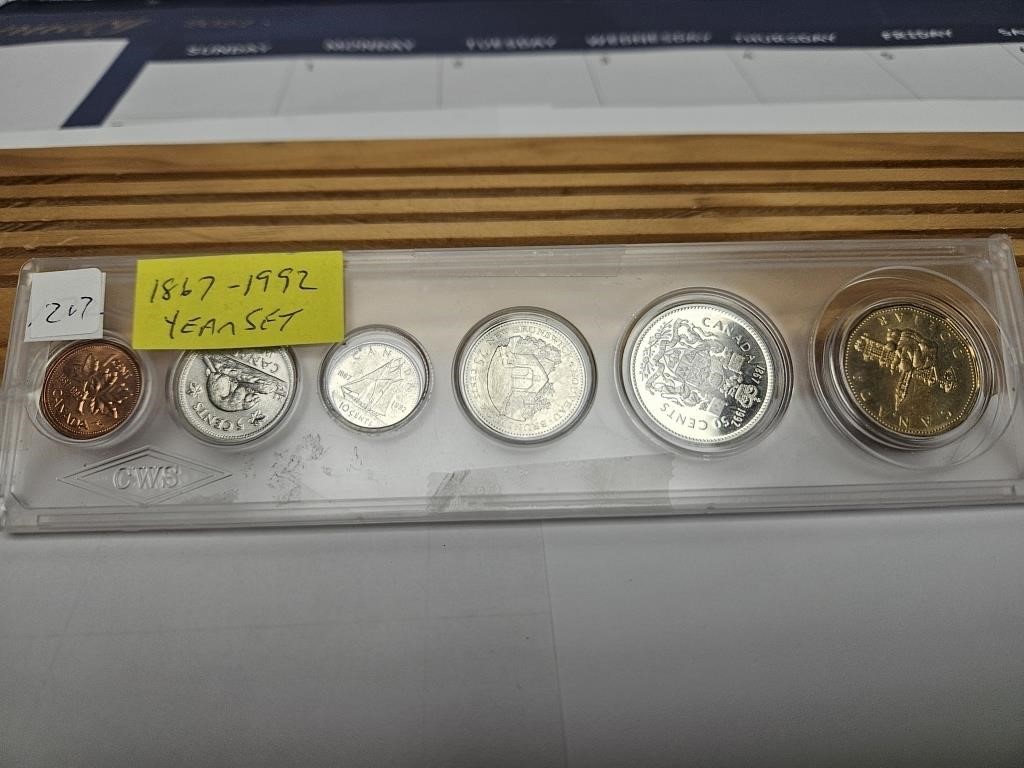 Auction 57 Coins