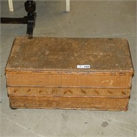 Early Antique Doll Trunk