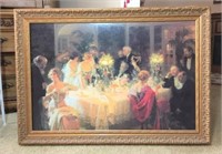 "The Dinner Party" Print