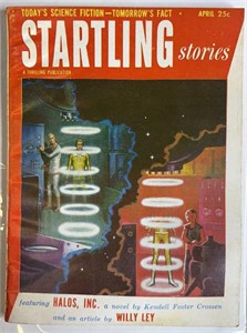 Startling Stories Vol.29 #3 1953 Pulp Magazine