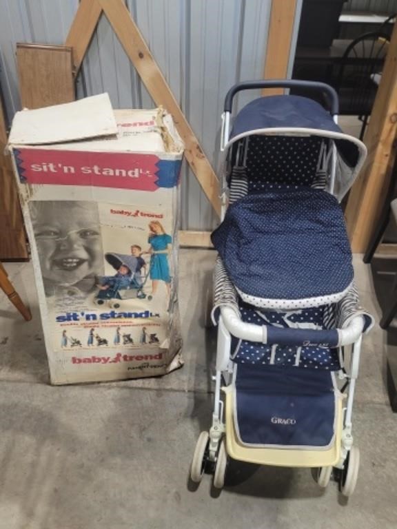 Graco - Double Baby Stroller