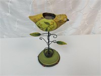 Bird Tealight Candle Holder