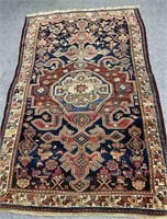 Small Hand-Knotted Carpet