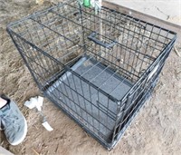 Animal wire cage
