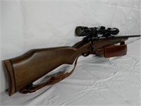 .243 WIN SAVAGE MODEL 110 BOLT ACTION W/ SCOPE