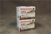 (2) Boxes Winchester .22LR 36GR HP Ammo
