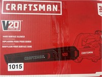 CRAFTSMAN BLOWER RETAIL $120