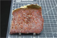 4 Oz Confetti Agate Slab, Old Stock, Hard To Get