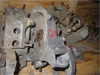 1942-1945 Harley Davidson Flat Head Engine Parts