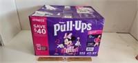 102 Count 4T-5T Huggie Minnie Mouse Pull-Ups