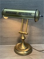 Brass Piano / Desk Lamp - Works