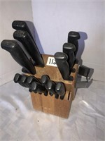 Tristar knife set