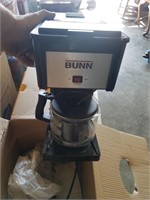 Bun coffee maker