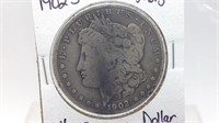 1902S Morgan Silver Dollar