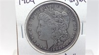 1904 Morgan Silver Dollar