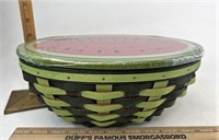 Longaberger CC watermelon with Liner and