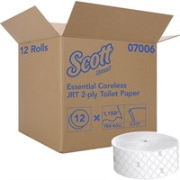 412-07006 Scott Coreless Jrt Jr. Bathroom Tissue