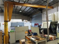 Millson 500Kg Radial Arm Jib Crane