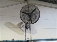 Wall Mounted Factory Fan 240V