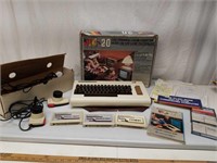 Commodore Vic 20 Computer Games Paddles +++