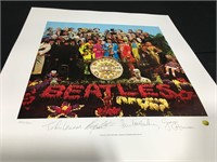 Limited Edition Beatles Album Print