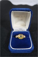 Citrine Ring(Sz 5)