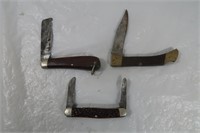 Various Pocket Knives-Lot
