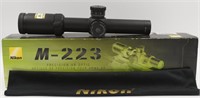 Nikon M-223 Rifle Scope - 1.5-6x24mm 30mm NIB