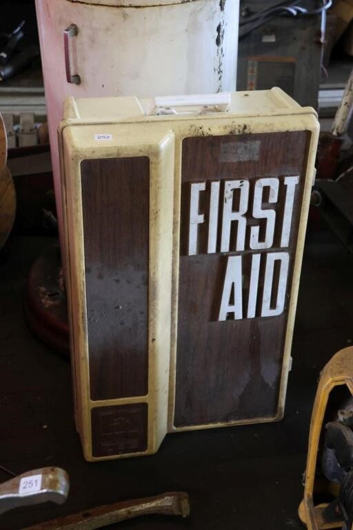 FIRST AID BOX