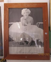 23 x 29 Marilyn Monroe Print