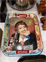 Coca Cola Tray