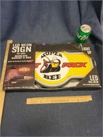 LED Super Bee Wall Sign Décor