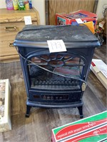 portable fireplace heater