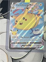 Pokemon Flying Pikachu VMAX 007/025