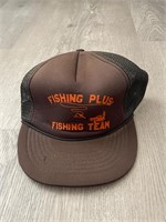 Vintage Fishing Plus Fishing Team Trucker Hat