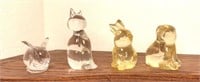 Glass & Resin Animal Figurines