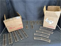 Lionel Super O Track, straight & curved, in boxes