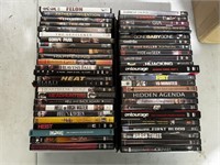 2 Trays of DVD Movies